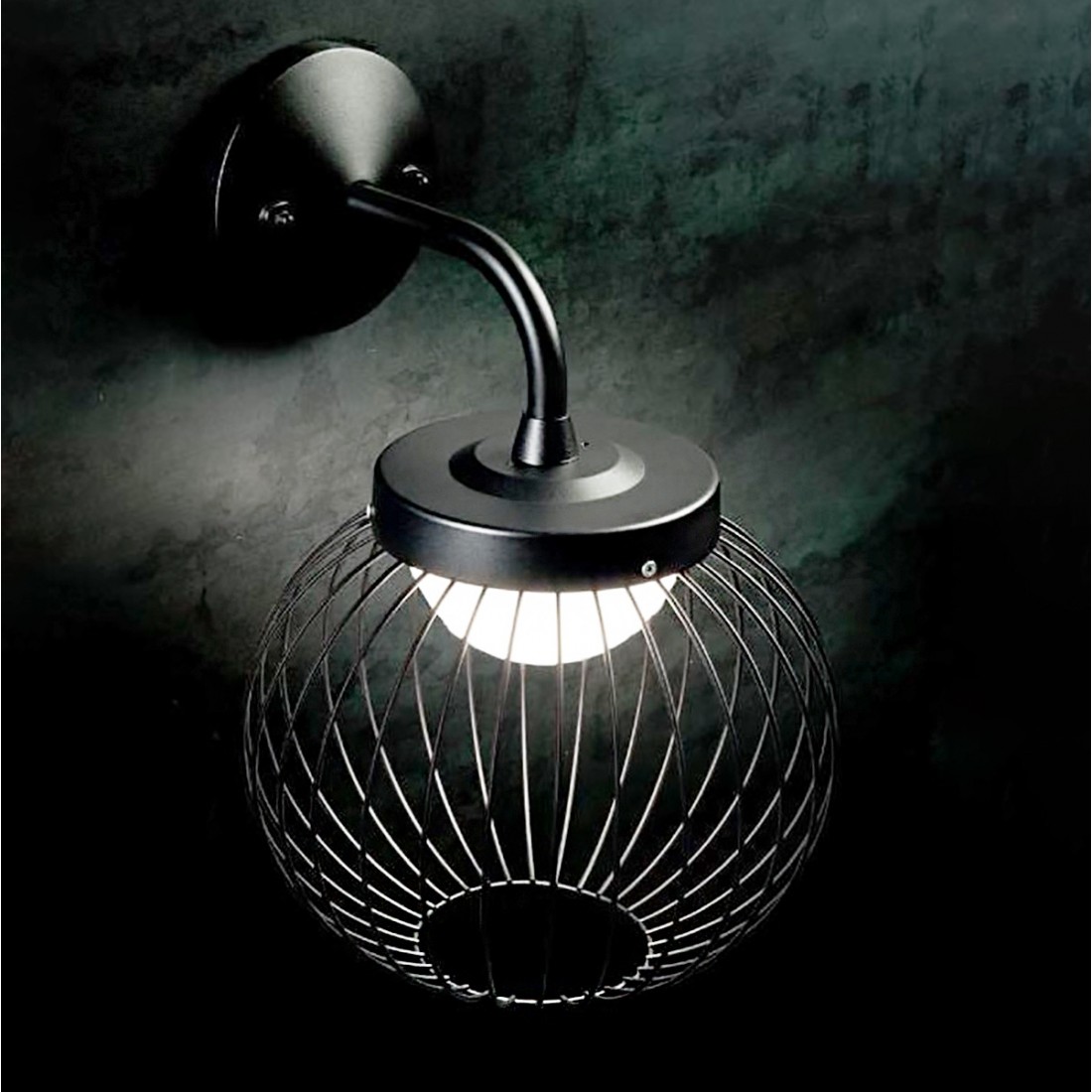 Sovil CAGE 99505 Applique murale d'extérieur LED moderne