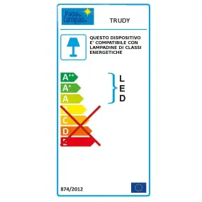 Plafonnier moderne Po Valley TRUDY SPECIAL PLG E14 lustres LED