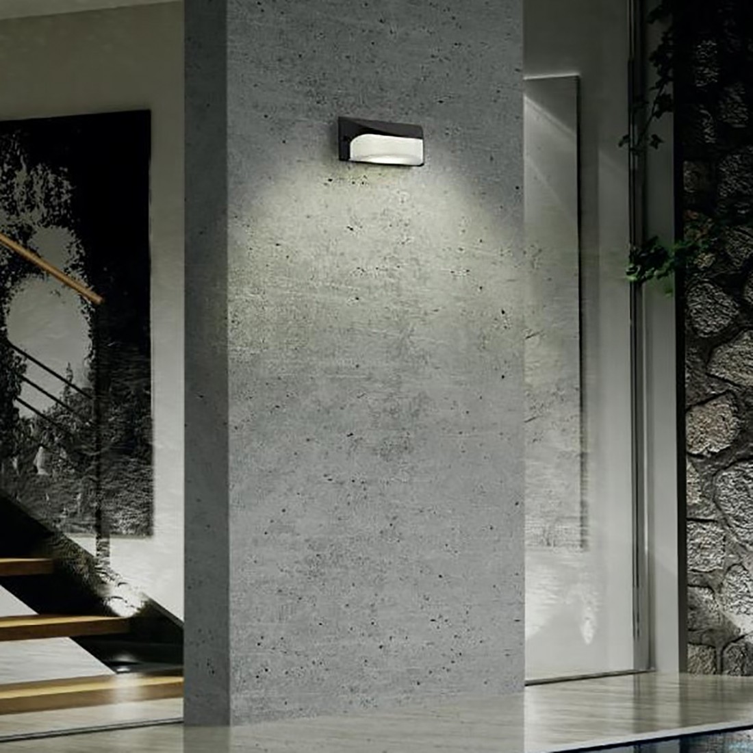 Applique esterno Sovil DOME LED 99145