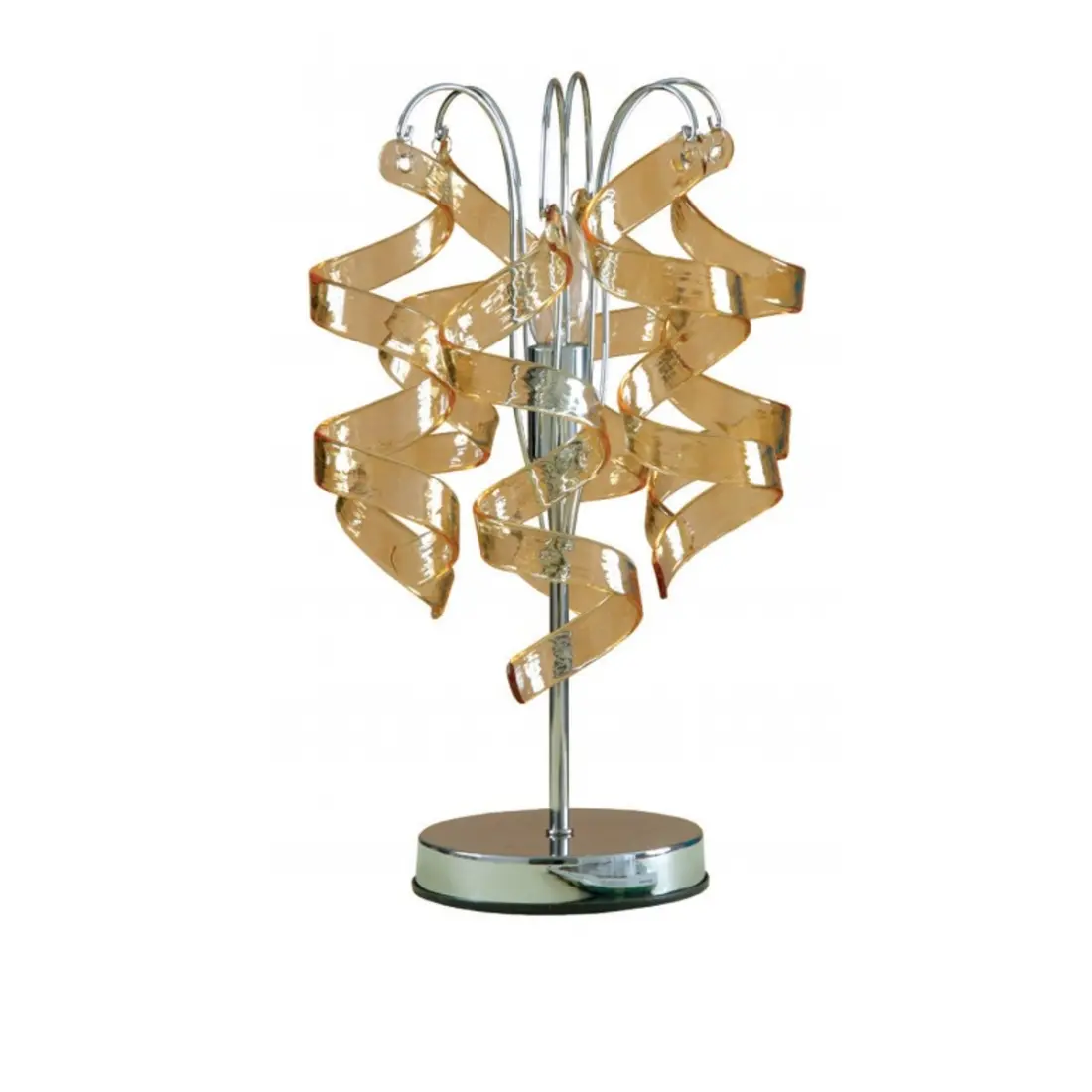 Moderne abat-jour Padana Lampadari MARILYN 271 LG E14 LED Metallglas