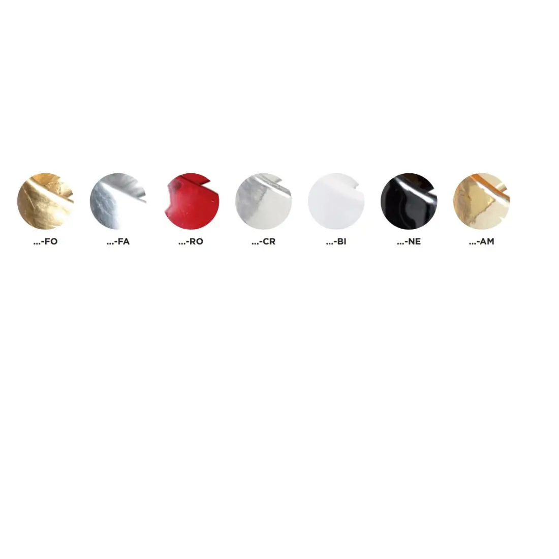 Moderne abat-jour Padana Lampadari MARILYN 271 LG E14 LED Metallglas