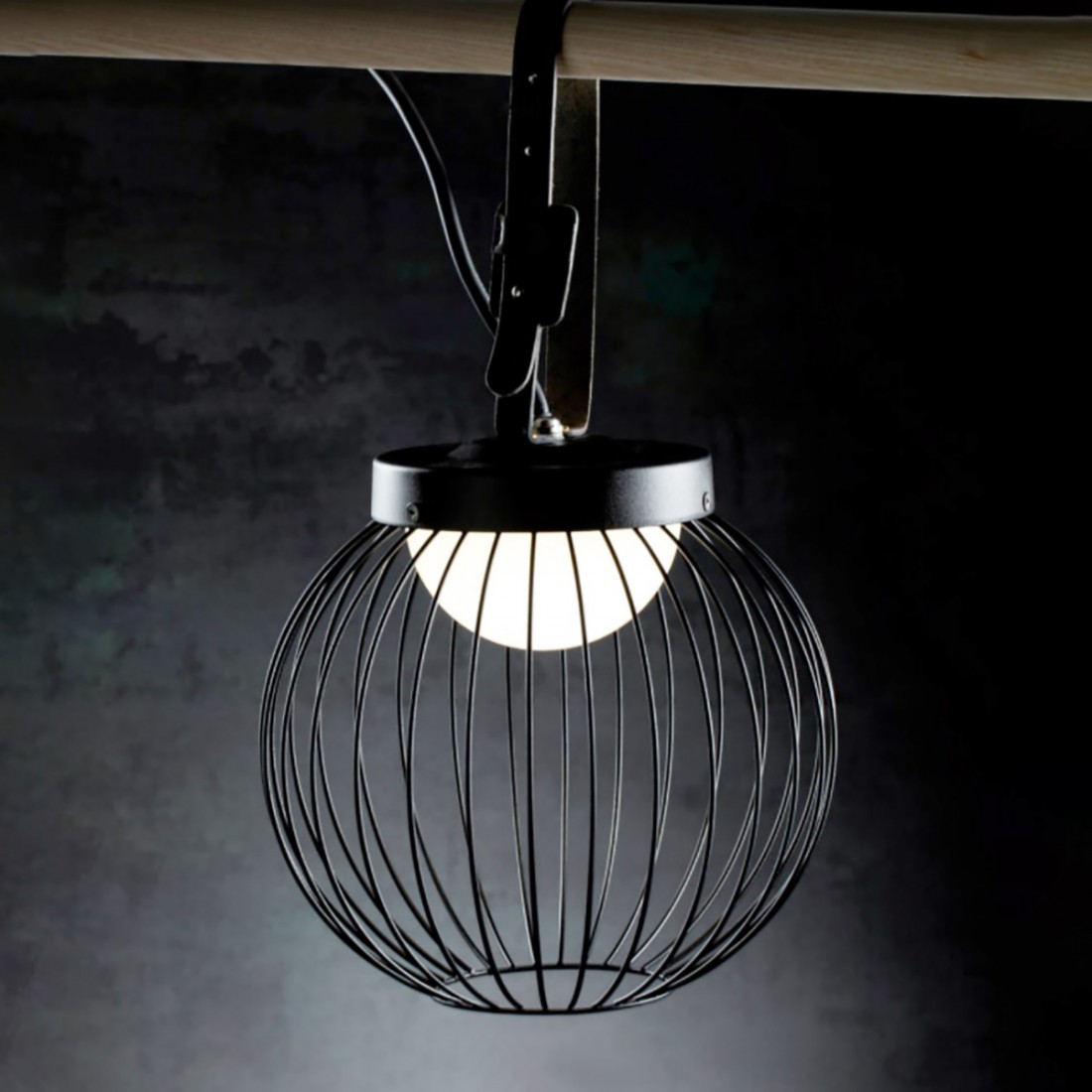 Lampadario esterno moderno Sovil CAGE 99506 LED