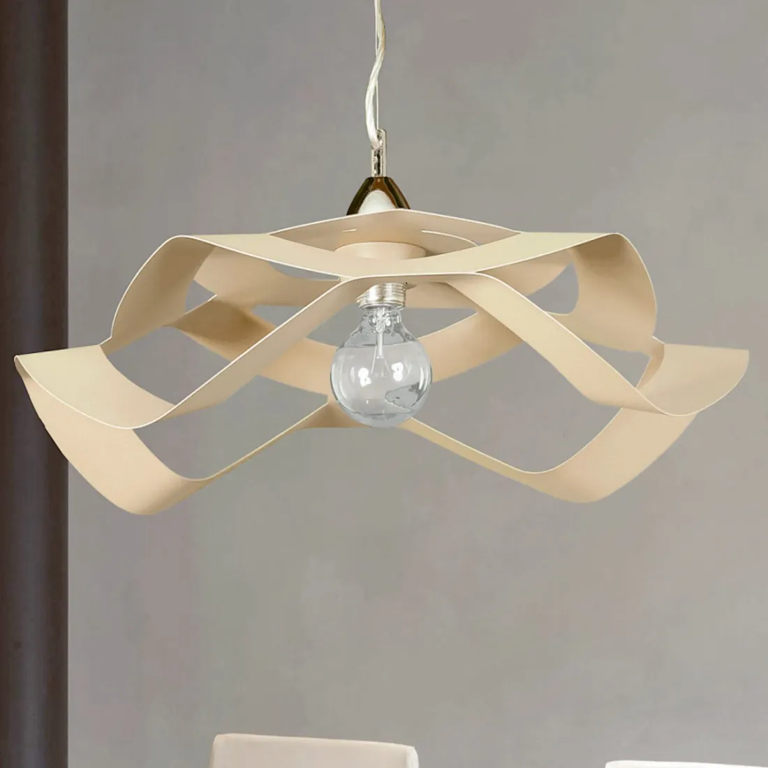 Padana Lampadari classique Po FLY 1067 SG SB E27 Lustres LED