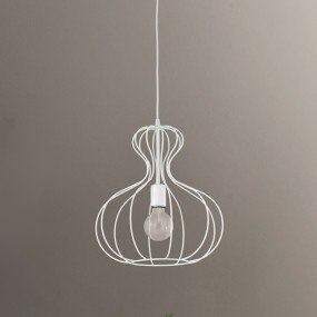 Lustre classique moderne Padana Lampadari FILO 1068 S E27 LED