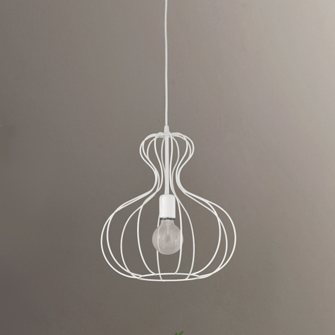 Lustre classique moderne Padana Lampadari FILO 1068 S E27 LED