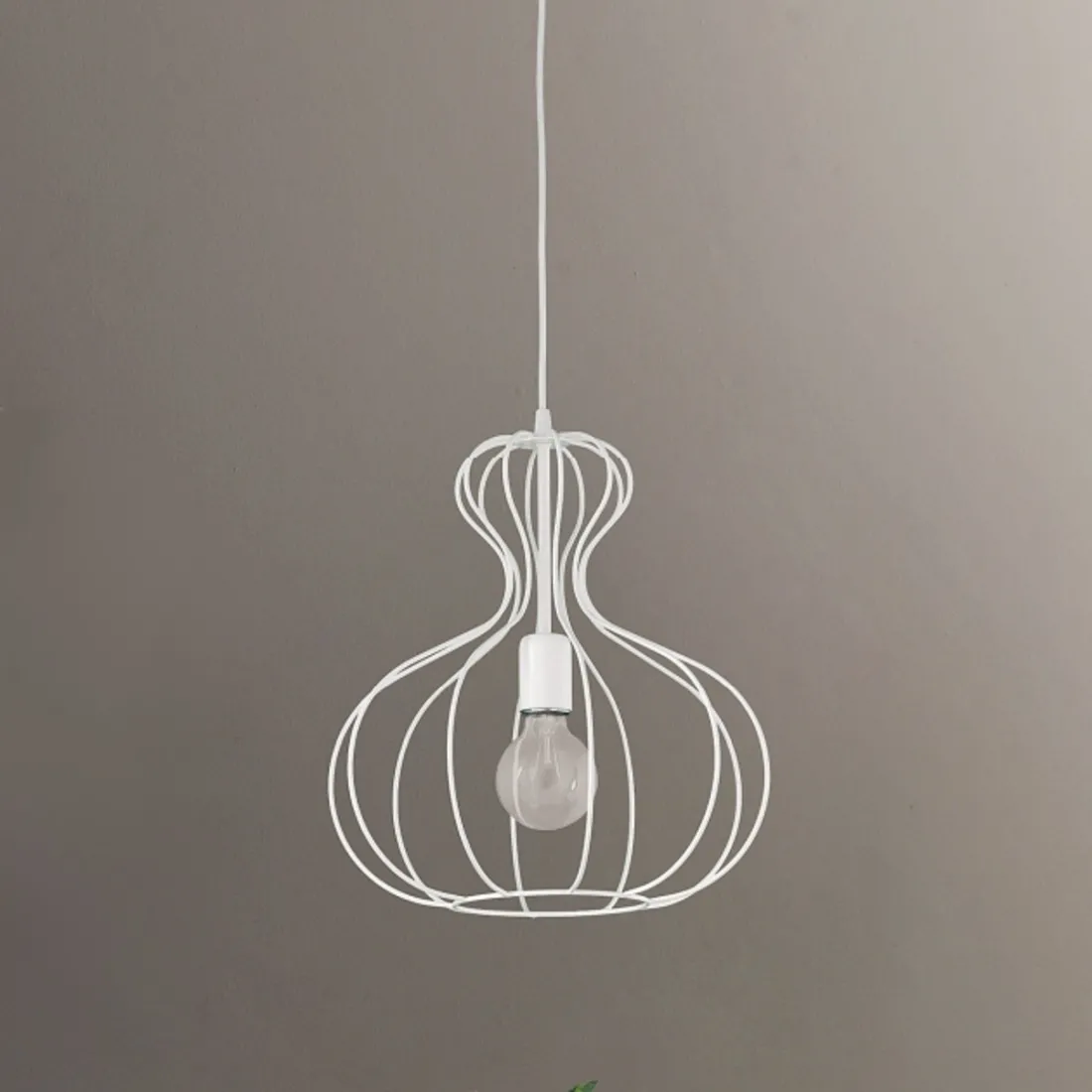 Lustre classique moderne Padana Lampadari FILO 1068 S E27 LED