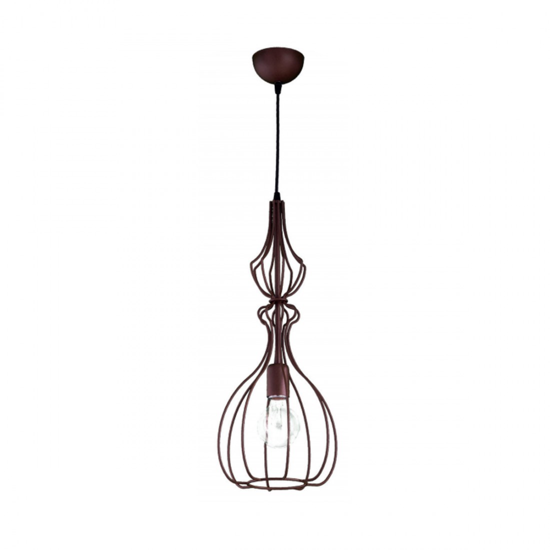 Lustre classique rustique Padana Lampadari FILO 1069 S E27 LED