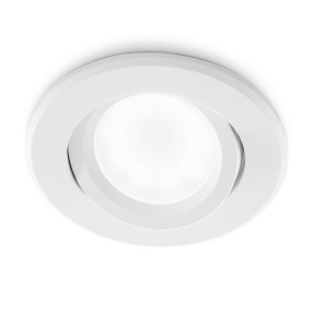 Faretto incasso Gea Led GFA131 GU10 LED orientabile alluminio