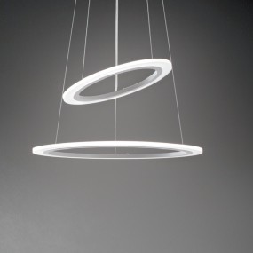 Lustre moderne Padana Lampadari ORBIT 1083 SP2 50W dimmable LED