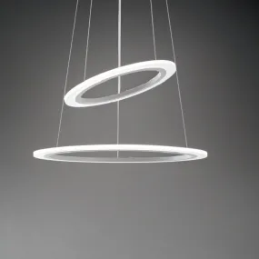 Moderner Kronleuchter Padana Lampadari ORBIT 1083 SP2 50W dimmbare LED