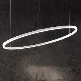 Ideal Lux ORACLE SLIM lustre rond led