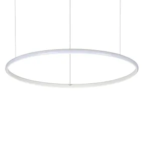 Ideal Lux LED-Kronleuchter HULAHOOP 258751