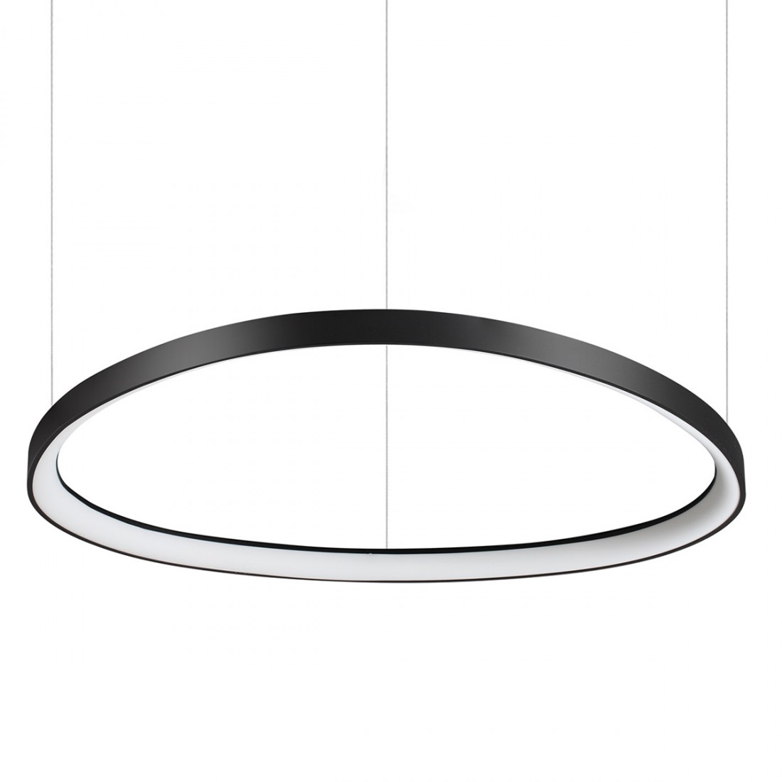 Ideal Lux LED Kronleuchter GEMINI 247281 schwarz