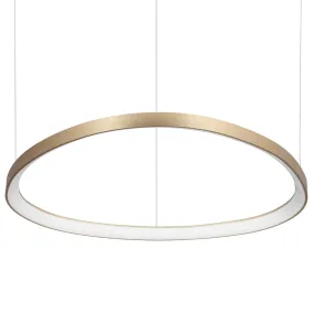 Ideal Lux LED Kronleuchter GEMINI 269849 messing