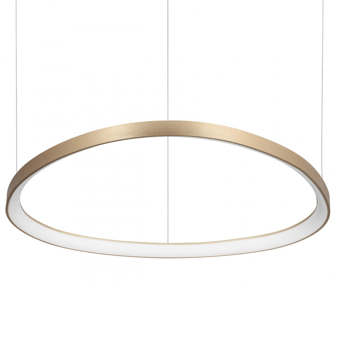 Lampadario led Ideal Lux GEMINI 269849 ottone