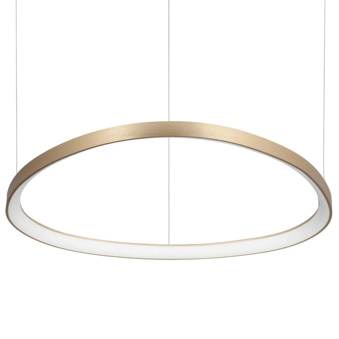 Lampadario led Ideal Lux GEMINI 269849 ottone