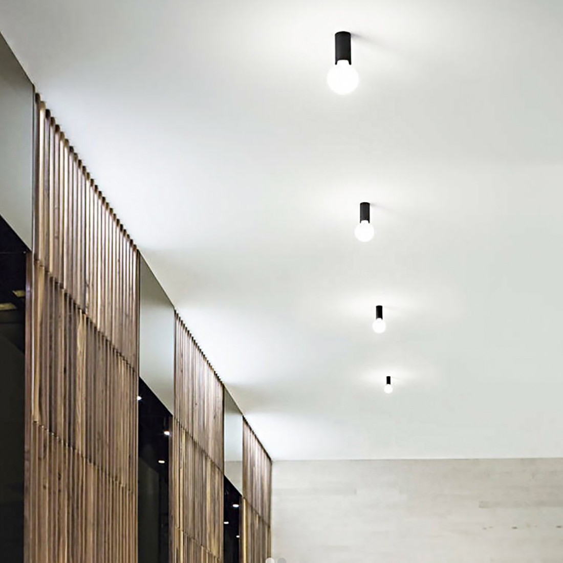 Plafoniera Ideal Lux PETIT PL1 232966 233017 232980