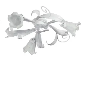 Moderne Deckenleuchte Padana Lampadari SHABBY CHIC 1104 PL3 E14 LED