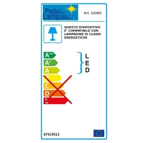 Padana Lampadari GIOKO 1103 Padana Lampadari 6