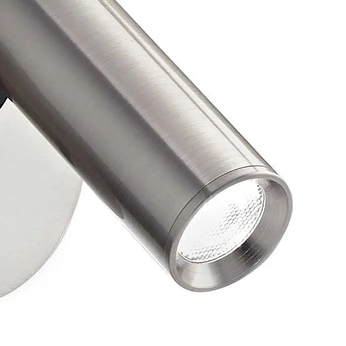 Ideal Lux LED-Wandleuchte BEAN 260631 nikel