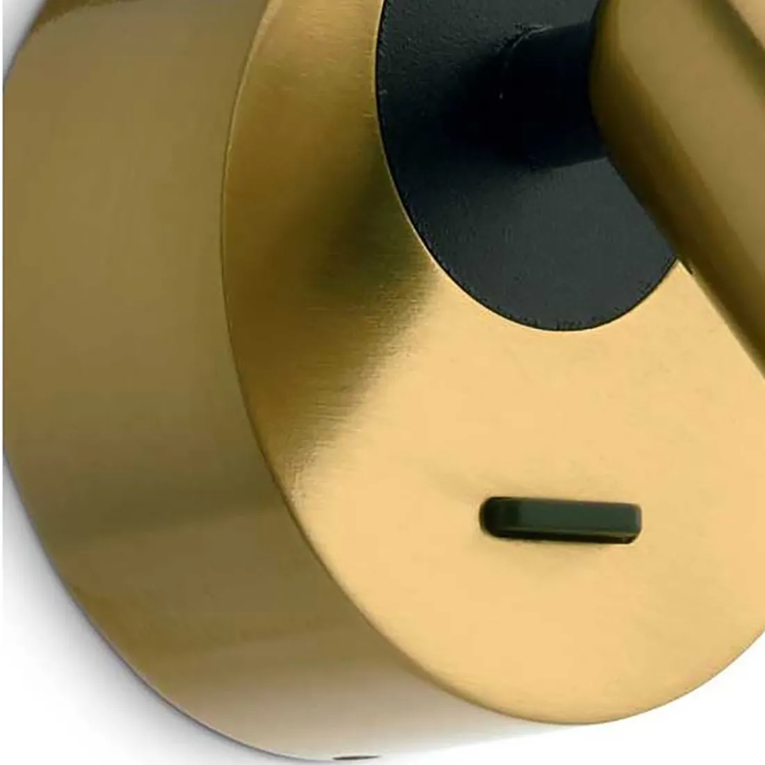 Ideal Lux LED Wandleuchte BEAN 260624 messing