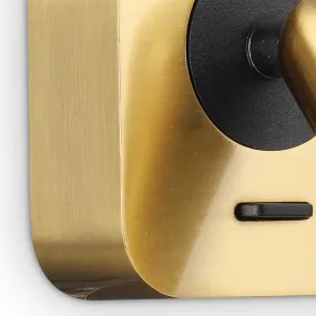 Ideal Lux LED-Wandleuchte BEAN 260662 messing