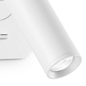 Applique led Ideal Lux BEAN 260648 bianco