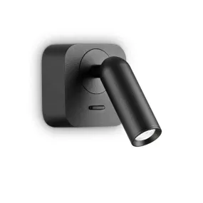 Ideal Lux LED-Wandleuchte BEAN 260655 schwarz