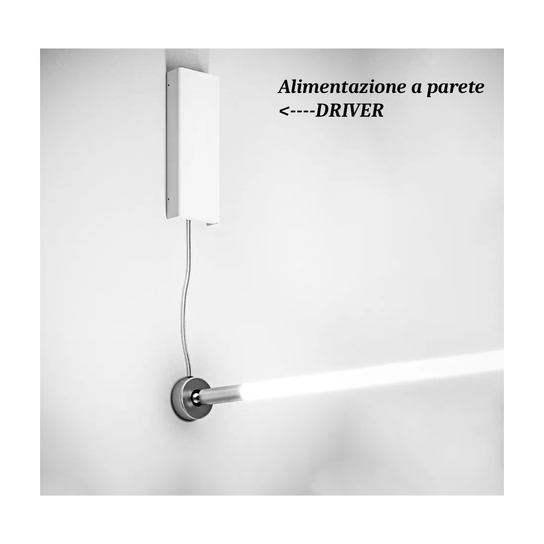 Cabezal de pared de techo Sforzin Illuminazione LINEA