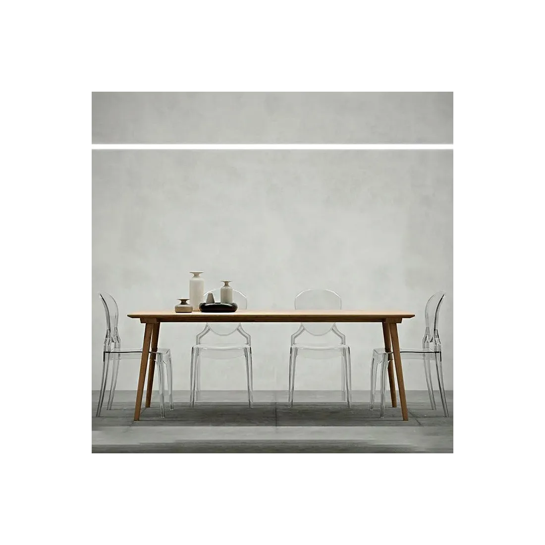 Cabezal de pared de techo Sforzin Illuminazione LINEA