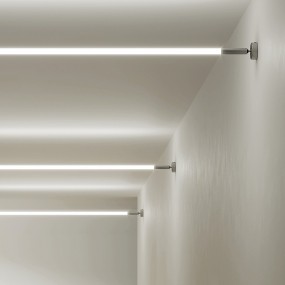 Plafond tendu mur Sforzin Illuminazione LINEA