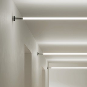 Plafond tendu mur Sforzin Illuminazione LINEA