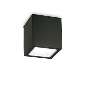 Plafonnier d'extérieur moderne Ideal Lux TECHO GU10 LED plafonnier en aluminium