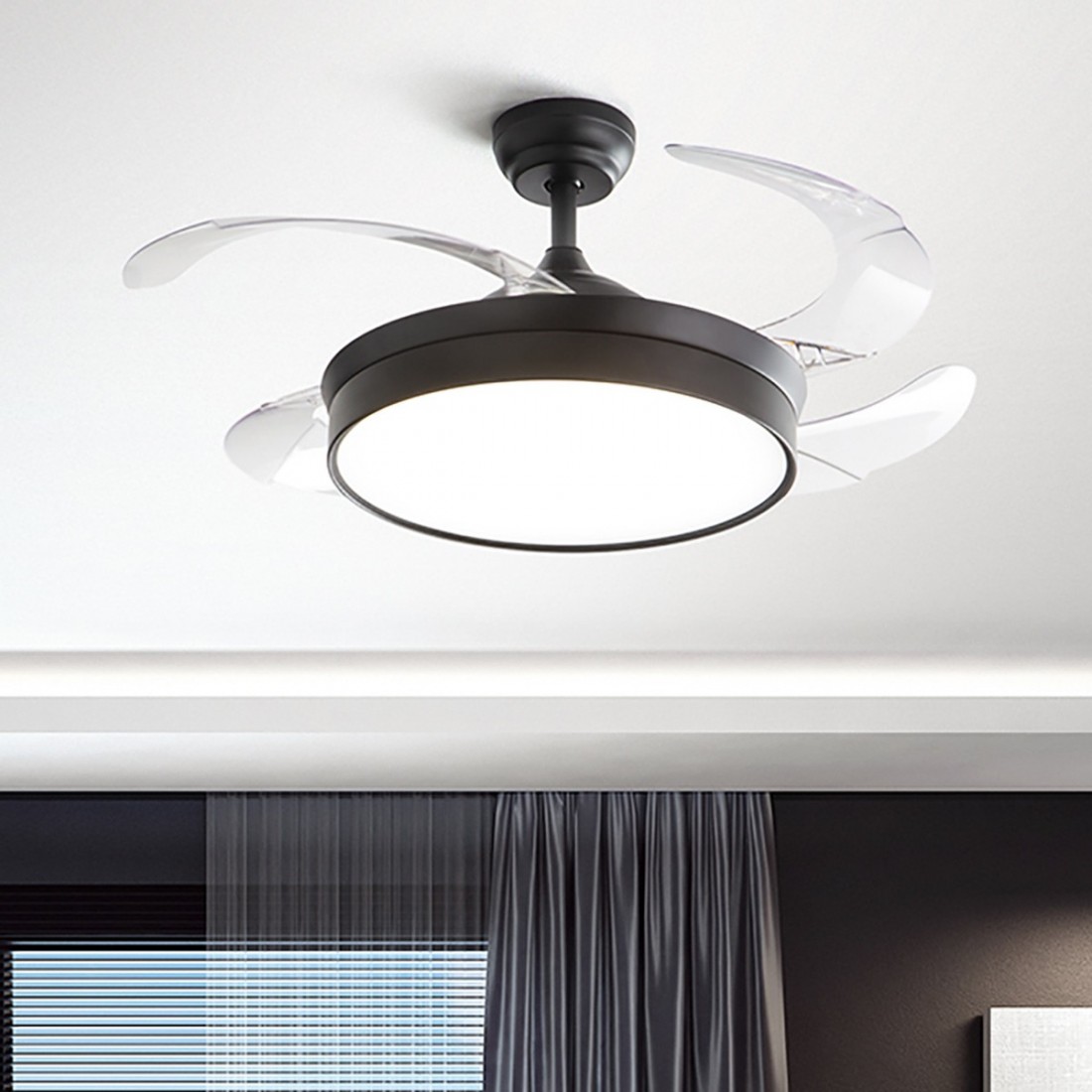 Perenz OPEN 7167 N CT LED-Deckenventilator