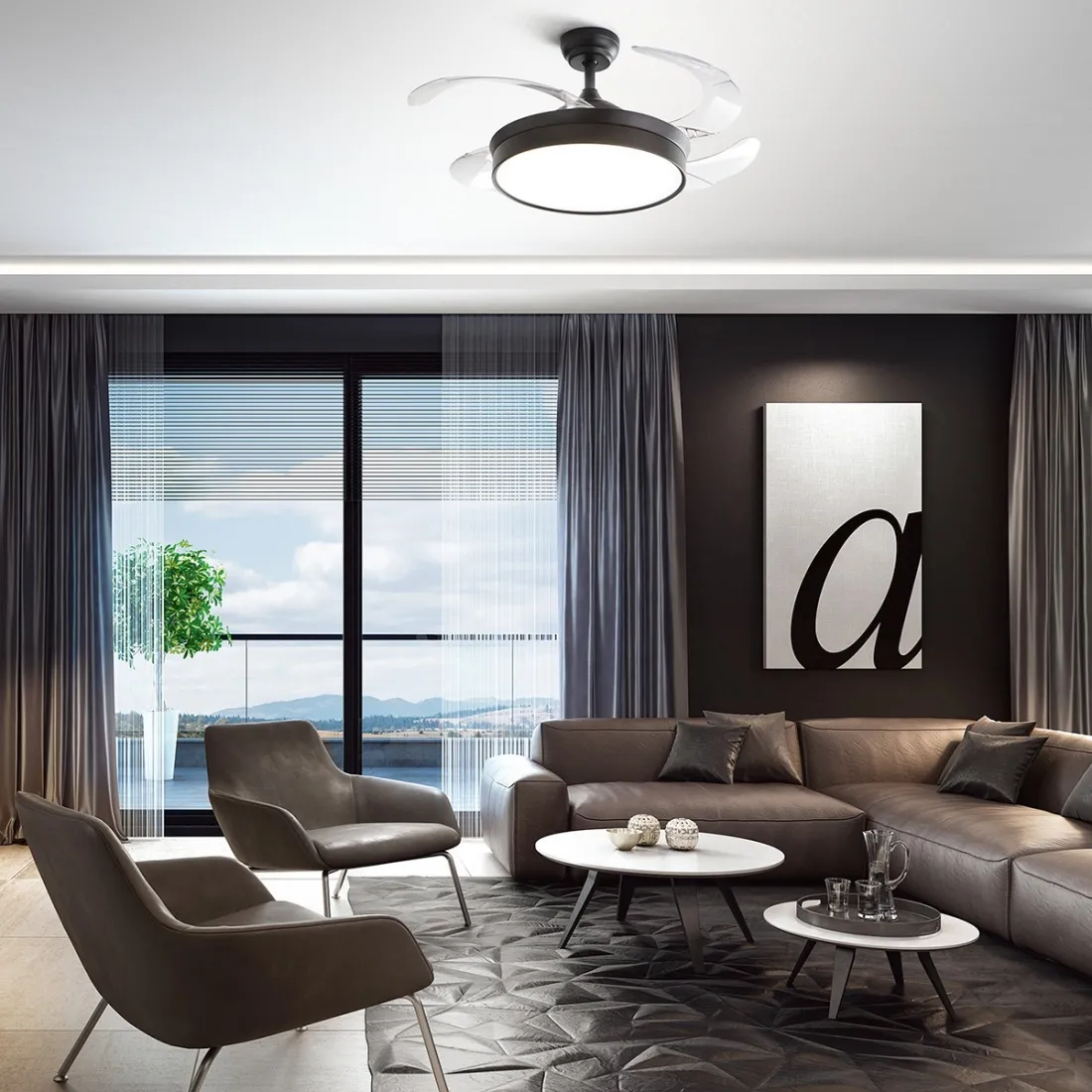 Ventilatore soffitto Perenz OPEN 7166 CT