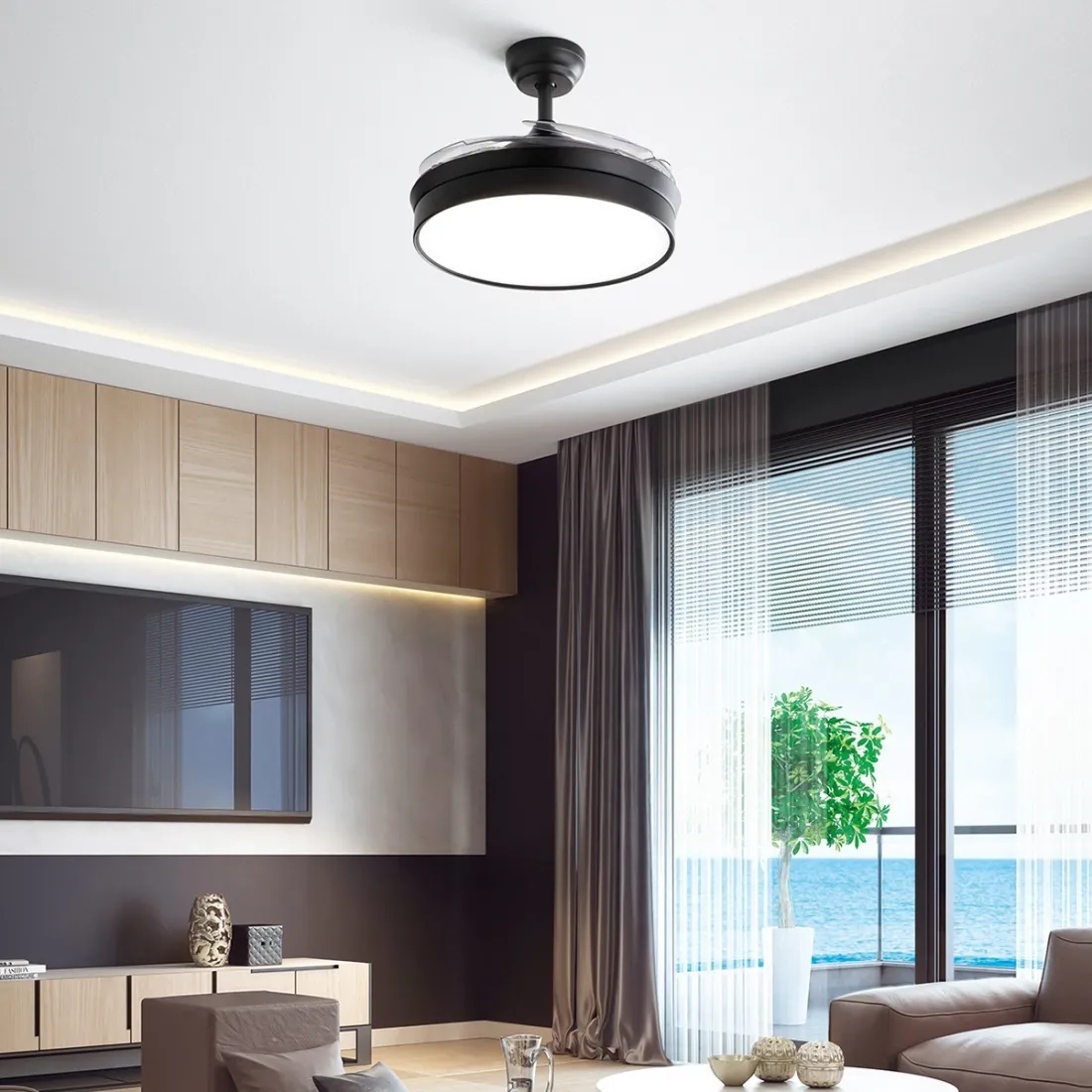 Ventilatore soffitto Perenz OPEN 7166 CT