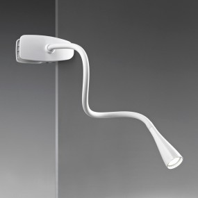 Perenz CLIP SNAKE 5913 B LED 3W moderne Klemm-Wandleuchte