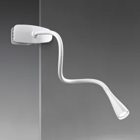 Perenz CLIP SNAKE 5913 B LED 3W moderne Klemm-Wandleuchte