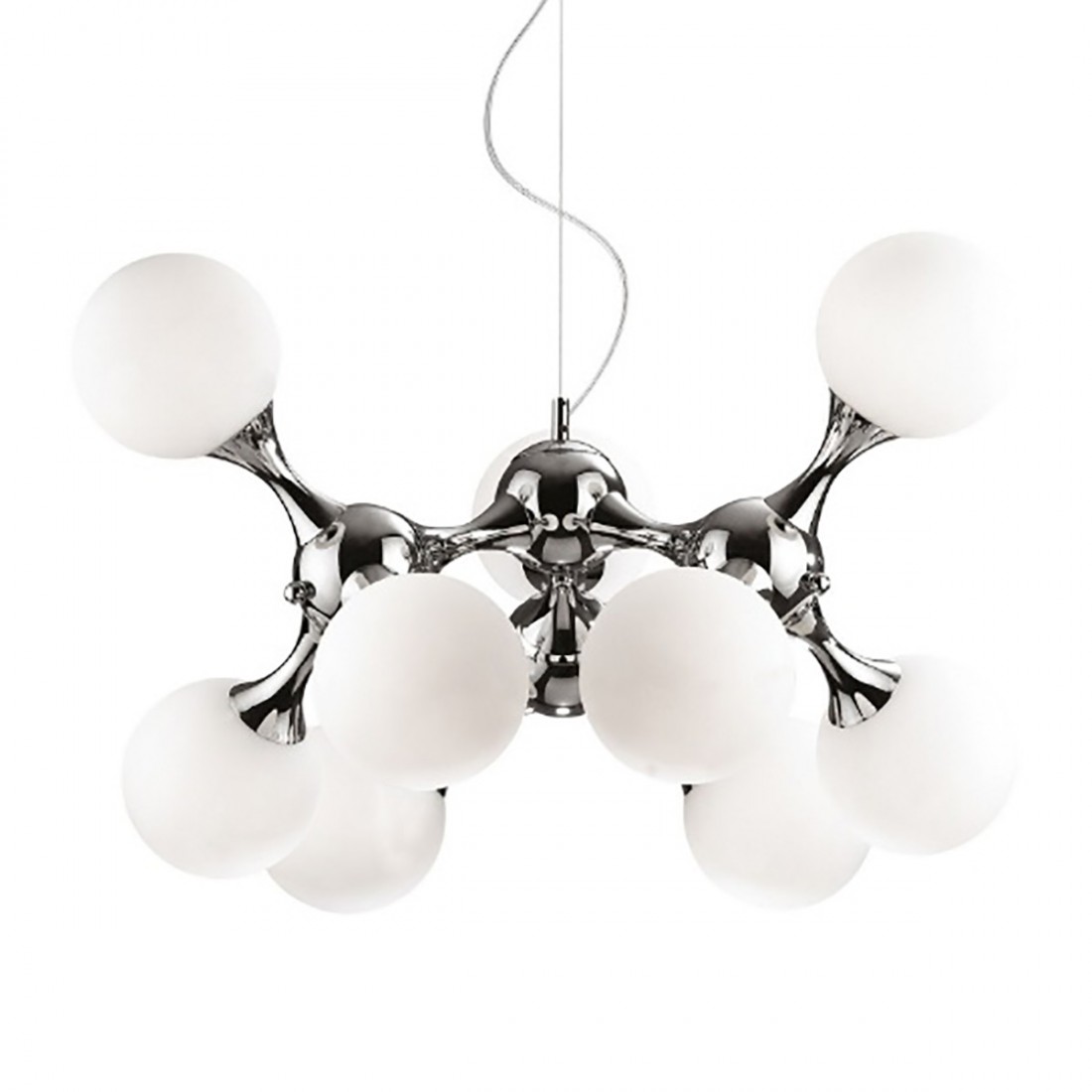 Lampadario Ideal Lux NODI BIANCO 082059