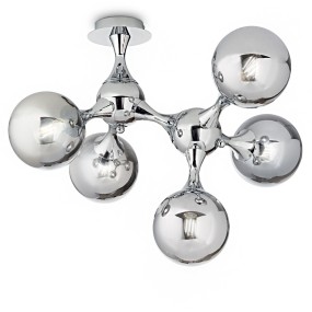 Ideal Lux Deckenleuchte CHROME NODES PL5 200484