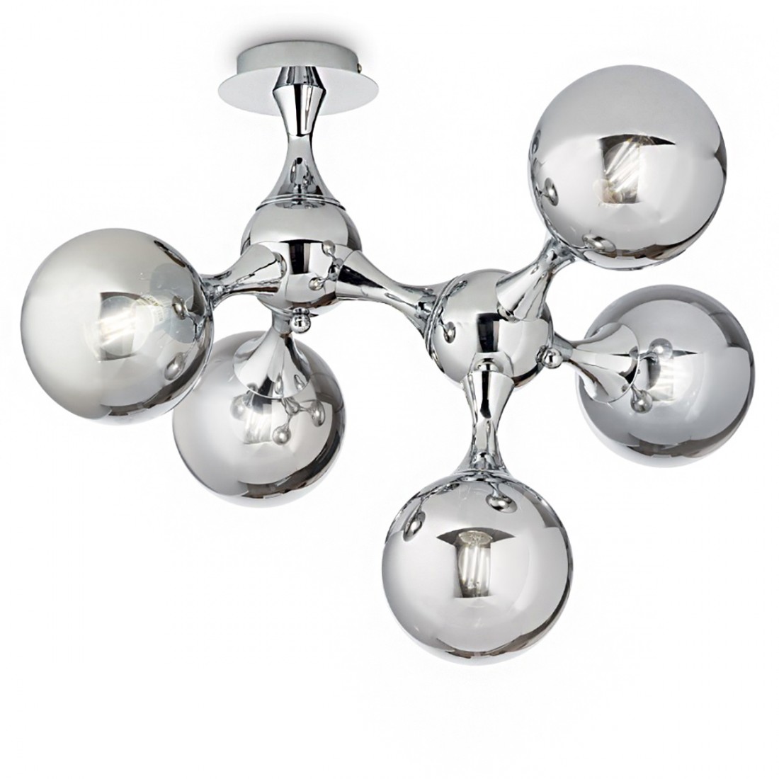 Ideal Lux CHROME NODES PL5 200484