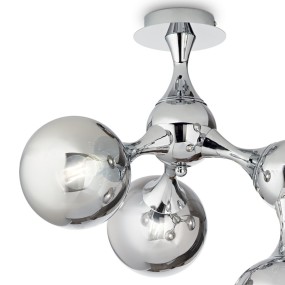 Ideal Lux CHROME NODES PL5 200484