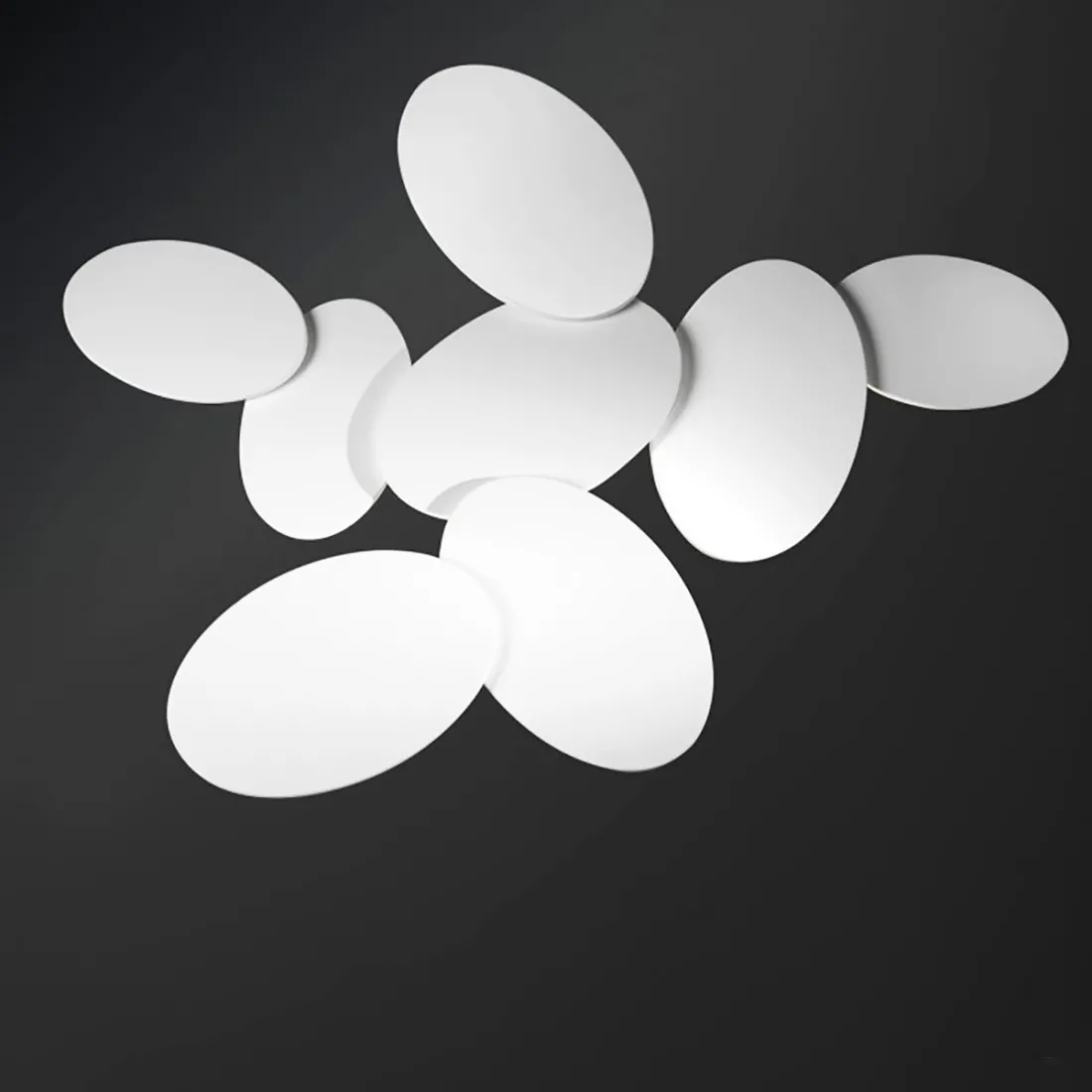 Plafonnier LED Cattaneo NINFEA 895-90P dimmable