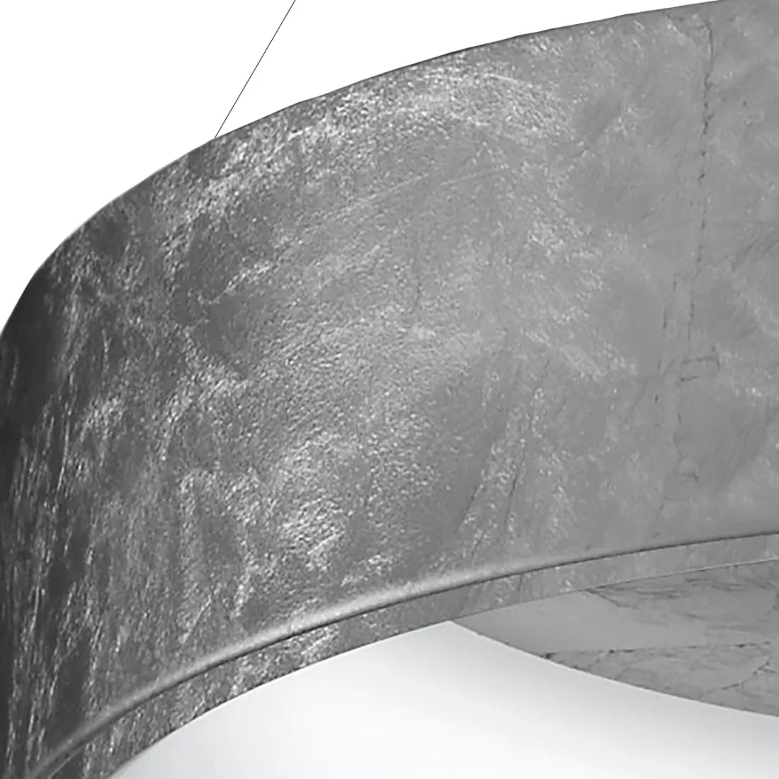 Promoingross lustre classique AURORA S60 SF LED, feuille d'argent