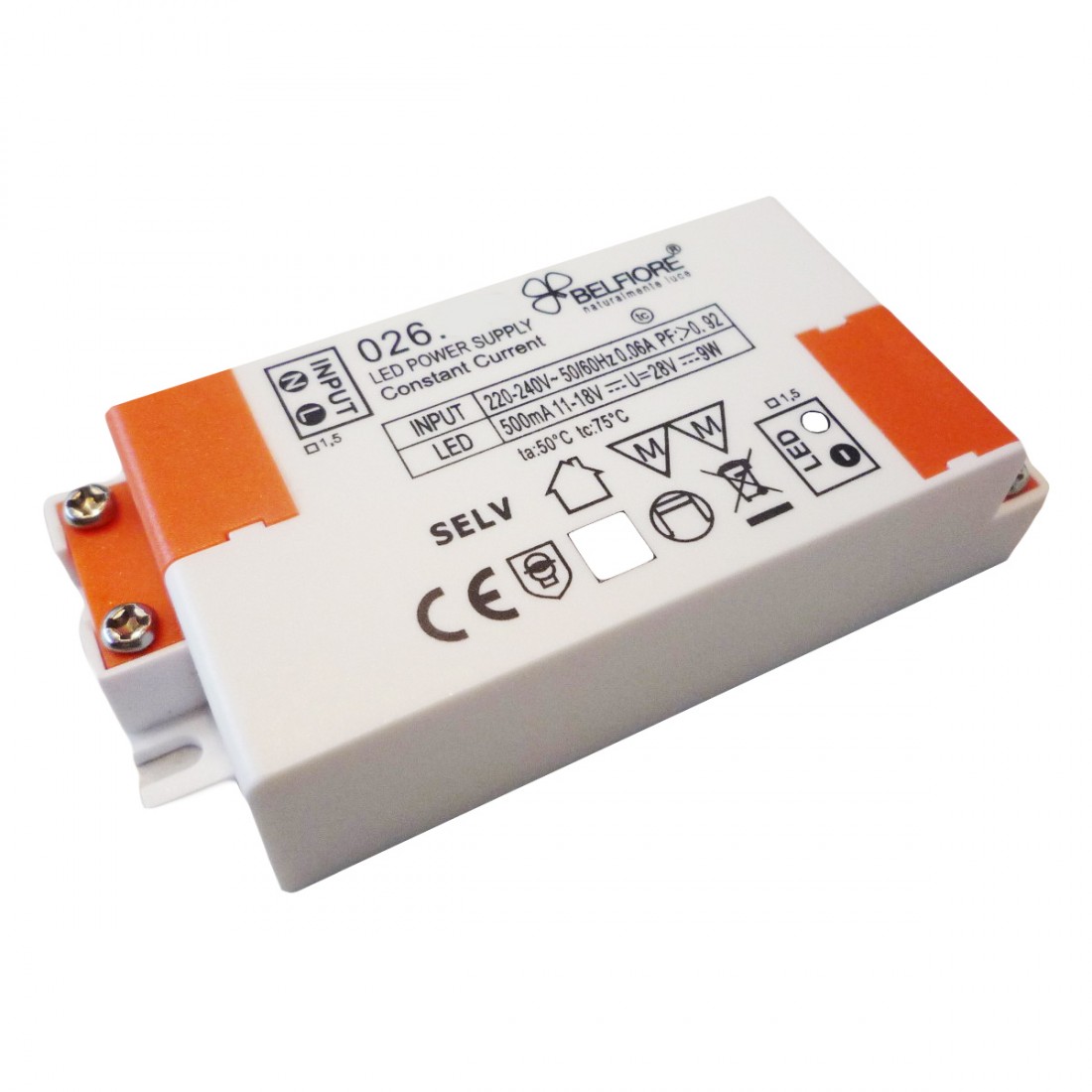 Transformateur pour 8904 LED 11W, Belfiore 9010