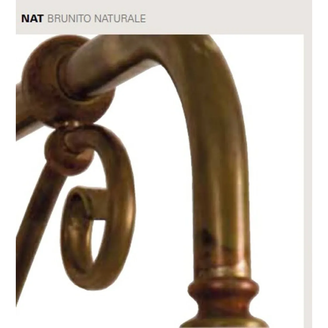 Toscot aplique rústico VINCI 1170