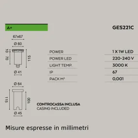 OUTLET Einbaustrahler aus...