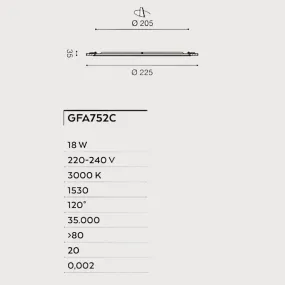 Foco empotrable Gea Led...