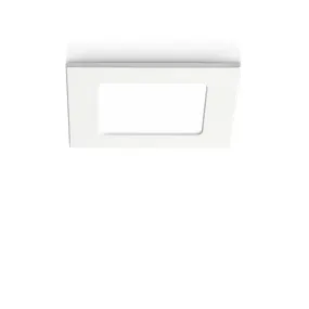 Gea Led MAIA Q GFA753 N quadratischer Kunststoff für Gipskarton