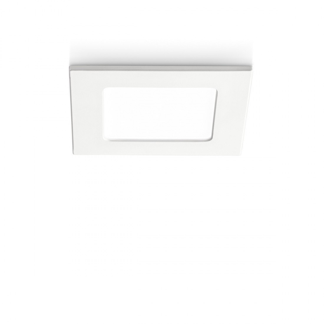 Spot encastrable Gea Led MAIA Q GFA753 N plastique carré pour plaque de plâtre